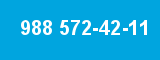 988 572-42-11 988 572-42-11